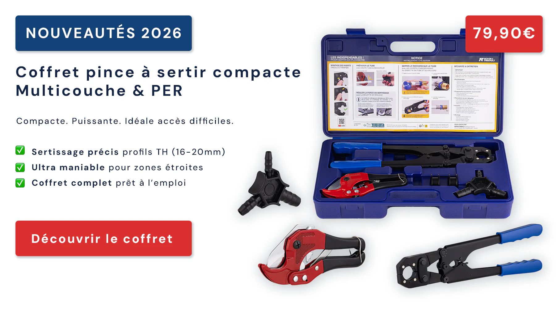 La plomberie pro livrée demain
